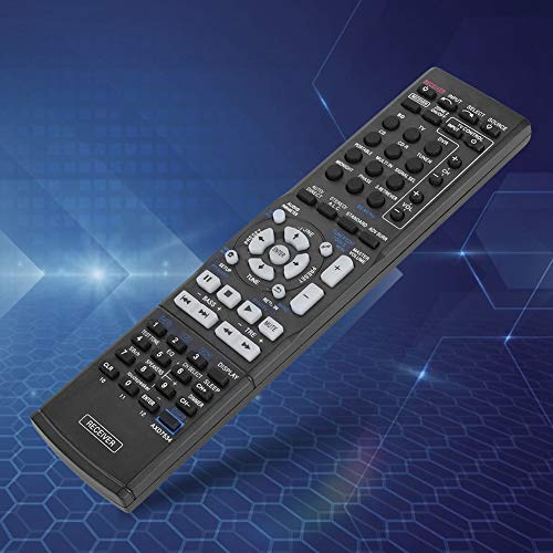 ZJchao Smart Universal Remote Control for AV Receivers, Compatible with Amplifier and Home Theater Systems, Easy Setup for Pioneer VSX Models