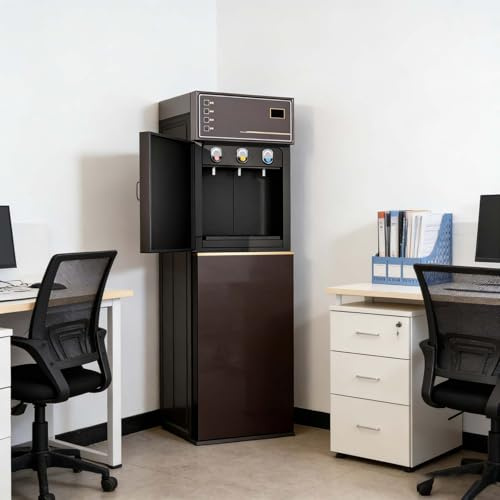 Dispenser d'Acqua A Caricamento dal Basso, Dispenser d'Acqua Calda E Fredda 3 in 1, Perfetto per Casa, Ufficio e Bar - Dispenser d'Acqua Caricamento dal Basso,001,Cold And Hot Type