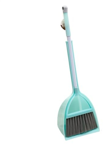 Mini Escoba con recogedor: Juego de Limpieza para niños, Herramienta de barredora de Juguete de Chenilla , Juguete de Aprendizaje para tareas domésticas para niños, Oficina de Cocina en el hoga