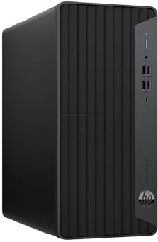 HP ProDesk 600 G6 Mini Tower Desktop Computer, Intel Core i5-10500T, 16 GB de RAM, SSD de 512 GB, WiFi, Bluetooth, Teclado QWERTY de US, Windows 11 Pro (reacondicionado)