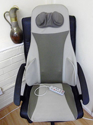 SHIATSU INFRARED 3D BACK AND NECK MASSAGE 1 CUSHION, FOR MOTORHOME