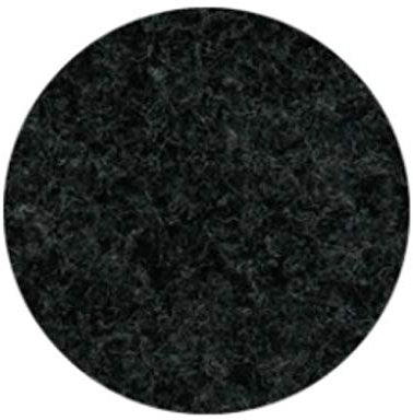 Furniture Pads 15pcs Circle Self Adhesive Felt Pads Ø 30mm (Black)