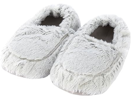 Warmies Pantoufles grises