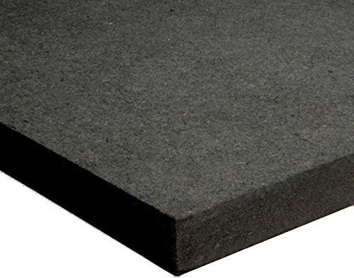 Tableros de Madera negra DM (MDF) de 9MM. Tamaños Disponibles A0, A1, A2, A3, A4, A5 (a Elegir). Soporte para Manualidades, Decoración, Láser, CNC, Pirograbado, Pintura. (A0 841x1189mm)