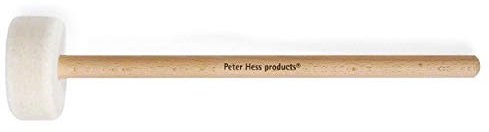 Peter Hess Filzschlägel weich, ø 7 cm, Klangschale, Klangtherapie