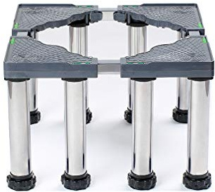 Waschmaschinen Untergestell Podest Sockel 29-32cm HöHenverstellbare Waschmaschinensockel Anti Vibration Basis füR Trockner 45-70cm Verstellbare Sockel füR KüHlschrank Rutschfeste