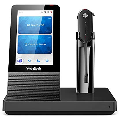 Yealink DECT Headset WH62 Mono Headset