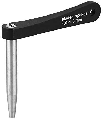 Phisscii Speichenhalter, langlebiges Radspeichenhalter, Werkzeug für 1,0 mm – 1,3 mm Speichen, Reparaturzubehör