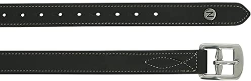 NORTON PRO Steigbügelriemen „Soft“, Länge 137 cm, 25 mm breit, havana