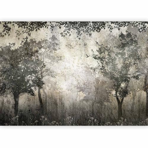 murando - Papier Peint Panoramique Intissé Chambre, Paysage, 300x210 cm | Fabrication EU, Tapisserie Murales Papier Peint, Revêtement Mural, Papiers Peints, Poster Mural, Nature, Décoration