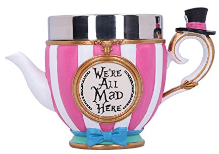 Nemesis Now Pinkys Up - Taza para sombrerero, 11 cm, color rosa