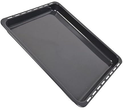 FIGEVIDA Piatto per cuocere le patatine in forno, 466 x 385 x 40 mm Electrolux 3532458043 Nero
