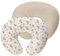 lethooly Nursing Pillow Cover,2-Pack Removable Cover for Breastfeeding Pillows,Ultra-Soft Baby Nursing Pillow, Fits Newborn Feeding Pillow 22.5in*18in Polyester（Rosebuds and Vines）…