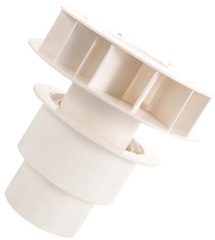 jojofuny Siphon De Drainage De Pluie Avec Filtre Pour Gouttière Installation Murale Toit Système De Drainage Et Économie Eau Et Entretien Minimal