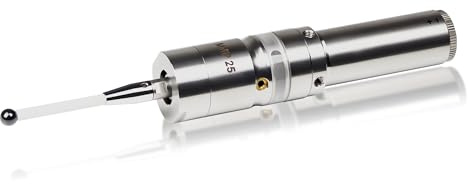 CNCTOPBAOS MMP25 3D Light Edge Finder with Ceramic Probe,to Find CNC Milling Lathe Machining Center,Accuracy 0.001mm X,Y,Z Axis Three Coordinate Measurement Centering Rod Touch Probe Tool Dividing Rod