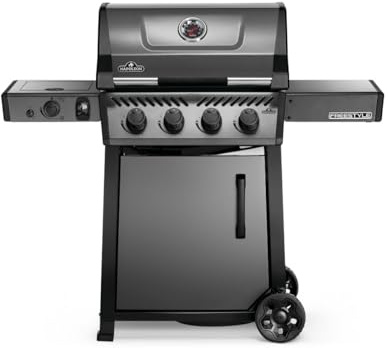Napoleon Gasgrill Freestyle F425SIB - 4 Brenner + Sizzle Zone - Napoleon