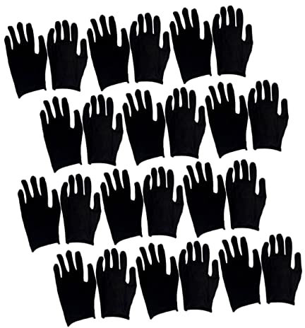 Gatuida 12 Paar Handschuhe – Dünn Langlebig Vielseitig Perfekt Für Arbeit Gartenarbeit Und