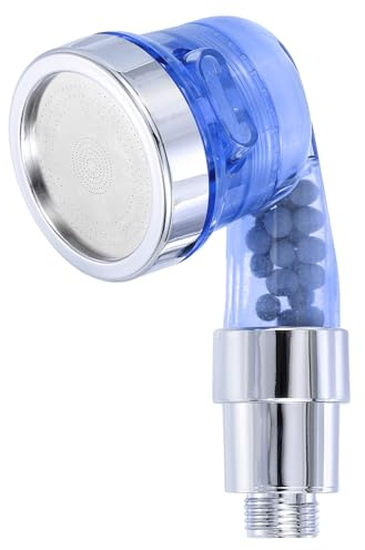 uxcell 1 Pcs Shampoo Bowl Sprayer Head, Sink Faucet Sprayer Side Control Button Salon Sink Sprayer Replacement Part for Spa Barber Shop Hair Washing Bath, Purple