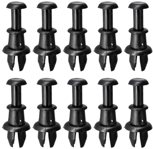 IKOPFLN 10 Stück Hutablage Haltegurt,Hutablage Clips,Halter für Abdeckung Hutablage Haken Befestigung Halterung Halteband