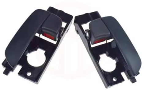 Viviance 1 Paar linker und rechter innerer Innentürgriff kompatibel mit Hyundai Accent 2006-2011 - Vorder-