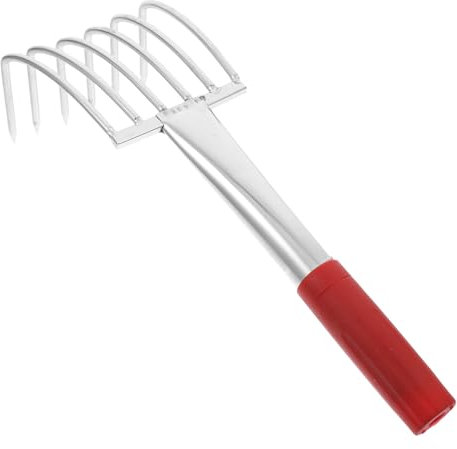 Milisten Râteau à Palourdes Outil De Plage pour Coquillages Griffe Portable Creuser Et Collecter Accessoire Essentiel
