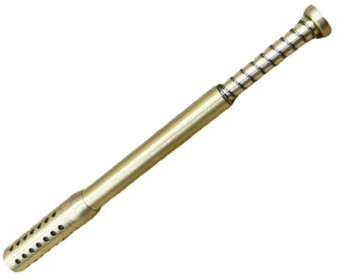 VERDANVERSE Messing Moxibustionsstab mit Heizfunktion und Handlichem Design zur Massage von Nacken und Schultern für Zuhause und Geschäftsreisen Geeignet
