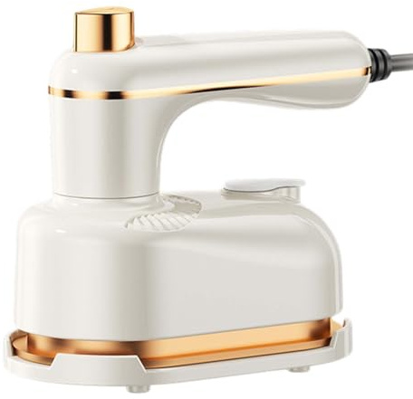 Ferro da Stiro Portatile | Ferro Da Stiro A Vapore Pieghevole Manuale - Macchina per Stirare Manuale per Tessuti per Abbigliamento Camicie Lenzuola Trapunti Camera Viaggio