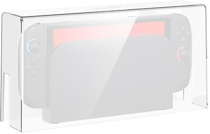 Per Switch2 Copertura antipolvere ad alta definizione impermeabile e oleorepellente facile difficile da accessori acrilici gioco Clean Covers