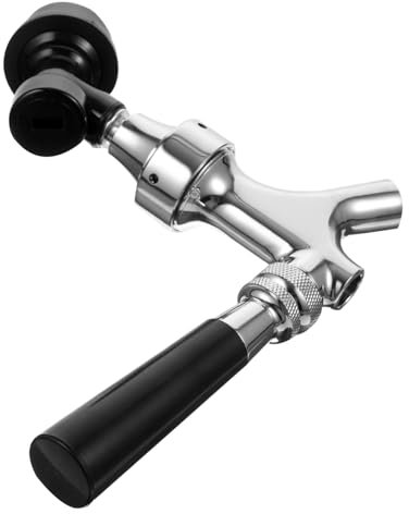 KOCKSHION Grifo De Cerveza De Acero Inoxidable para Dispensador De Cerveza Casera y Barriles Incluye Protector De Polvo