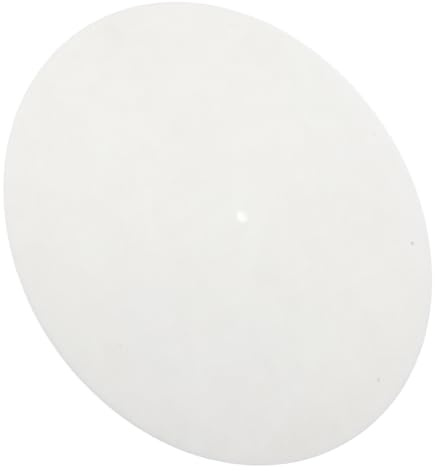 OSALADI Tapis De Platine Vinyle Feutre Beige Antidérapant pour Lecture Disque Compatible Phonographe