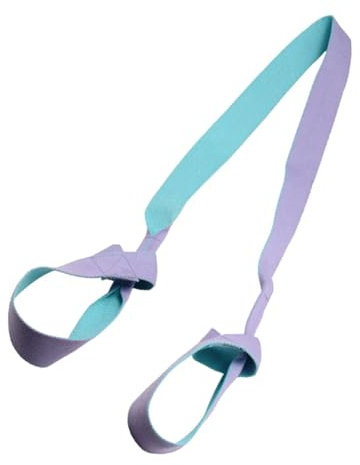 ZEPFJHE Cinghia elastica regolabile per il trasporto della cinghia di trasporto della cinghia di sport cinghia di spalla accessori sportivi cinghia elastica di yoga facile da usare, A, Taglia unica