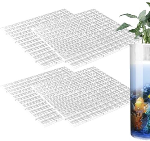 Akvarielock - akvarieskydd | 4 st multifunktionellt akvariumlock | sköldpaddor selsifieringsområde | akvariumfilter | hoppande terrarium Líd | Aquararium