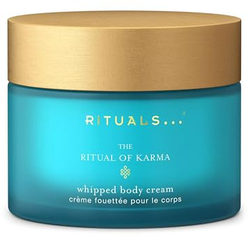 RITUALS The Ritual of Karma Körpercreme, Lotusblüte, 220 ml | Feuchtigkeitsspendende Körpercreme, gepflegte, weiche Haut, Luxusduft
