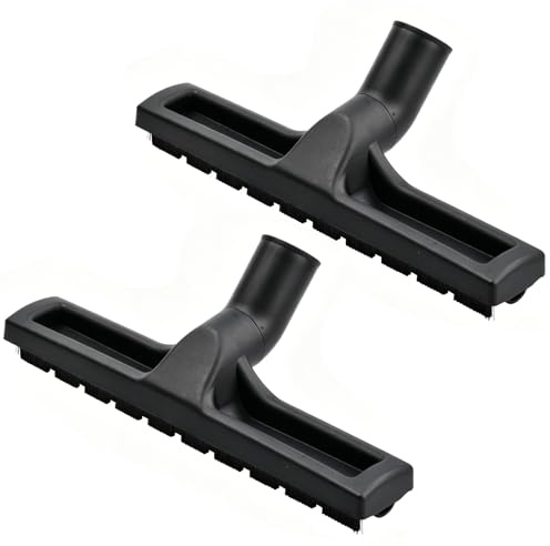 35mm Schmale Bürste, Hartbodendüse/Staubsaugerdüse -bürste kompatibel mit Siemens, Miele, Kärcher, Philips, Samsung, Bosch, Metabo, Panasonic (2 Stück)