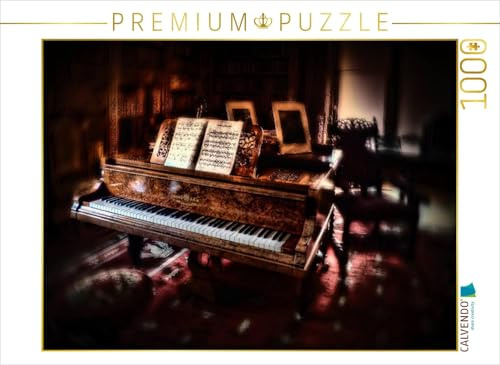 CALVENDO Puzzle Klavier Solo für zehn Finger | 1000 Teile Lege-Größe 64 x 48 cm Foto-Puzzle für glückliche Stunden