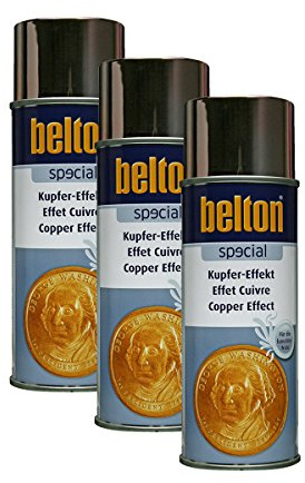 3X KWASNY 323 198 Belton Special Kupfer-Effekt 400ml
