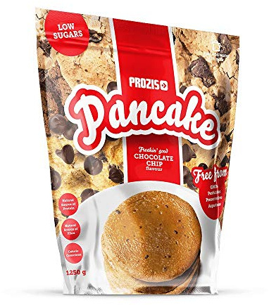 Prozis Pancake 1250 g Pepitas de chocolate