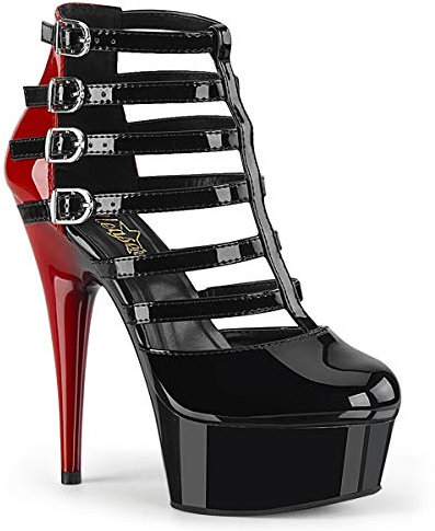 Pleaser Damen Delight-695 Plateau-Sandale