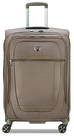 DELSEY Paris - Helium DLX - 71cm x 45cm x 30cm - L Expandable (71cm) - Mokka