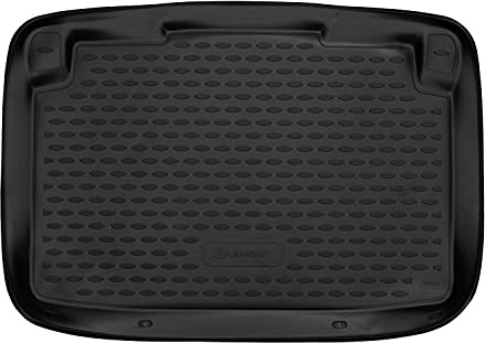 Element Passform Antirutsch Kofferraummatte Kofferraumwanne passend für BMW 2er Active Tourer (F45) 2014-> (für Stauraum unter dem Boden des Kofferraums) | 100% passgenaue Antirutschmatte Auto