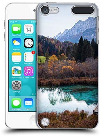 Head Case Designs sous Licence Officielle Patrik Lovrin Zelenci, Slovénie en Automne Lacs Magiques Coque Dure pour l'arrière Compatible avec Apple iPod Touch 5G 5th Gen