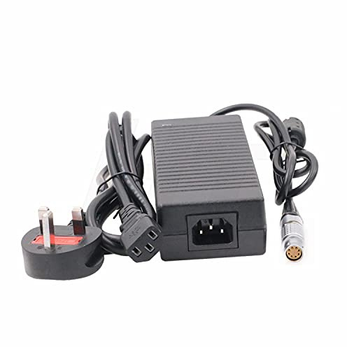 HangTon 2B 8 Pin Female Connector AC DC Power Supply Adapter 16V 10A 160W for ARRI Alexa Mini, Alexa Mini LF and Amira Camera