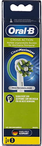 Oral-B CleanMaximizer CrossAction Bürstenset 3 Stück