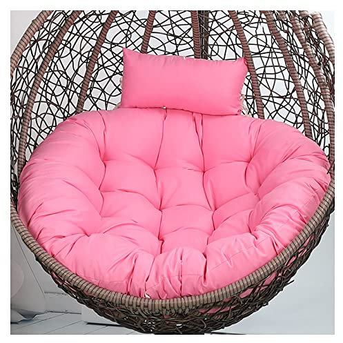 Hängesessel Kissen, Sitzkissen für Hängesessel, Hängestuhlkissen, Schaukelstuhl Auflagen, Hängekorb Rund Sitzkissen, Polster für Rattan Hängesessel, Hängestuhl, Schwingsessel, Ei-stuhl, (Color:M)