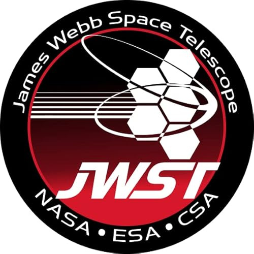 U24 Aufkleber James Webb Space Teleskop 16 x 16 cm Autoaufkleber Sticker Konturschnitt