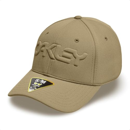 Oakley Unisex Hut 6 Panel Stretch Hat Embossed