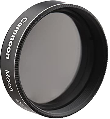 Camnoon Filtre lunaire de 1,25 pouces 25 pour cent de filtre de transmittance