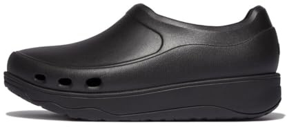 Fitflop Women's Work HIGH-Performance Professional Clogs, Black, 8 UK