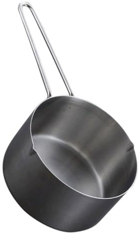 IMIKEYA Kitchen Stainless Steel Measuring Cup 1/4 Cup 60ml Easy to Hold for Coffee Tea Sugar Milk Spices Multi-Purpose Baking Tool
