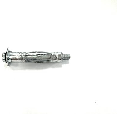 Premium Hollow Wall Anchor, 6pcs in Blister, #412(M4X37mm), Plasterboard use Best for 1/2 Thickness